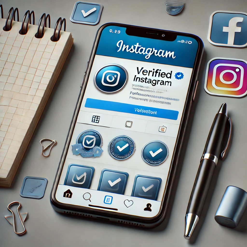 دریافت تیک آبی اینستاگرام: افزایش اعتبار و اعتماد با سی پرشین