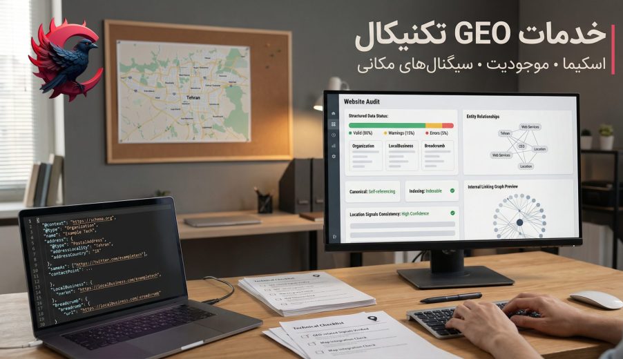 خدمات GEO تکنیکال؛ زیرساخت پنهانی که دیده‌شدن برند را ممکن می‌کند